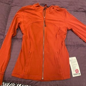 Hooded define jacket Nulu